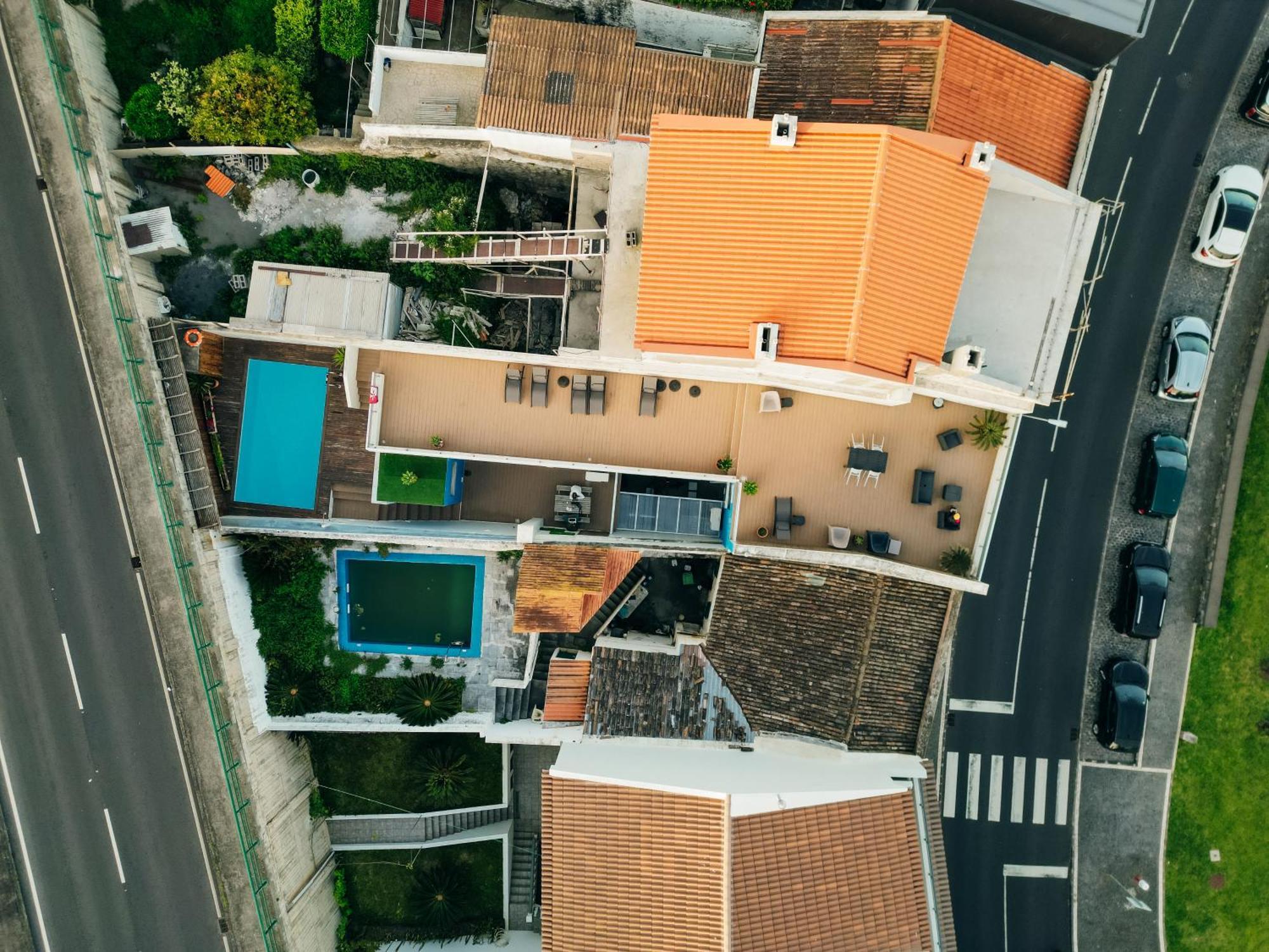 Hostel Azorazul - Pool & Suite Ponta Delgada - Açores Exterior foto
